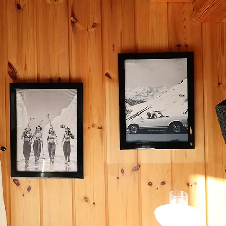 La Ruinette-charming 3-bed Chalet, Stunning View 韦尔比耶