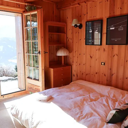 La Ruinette-charming 3-bed Chalet, Stunning View 韦尔比耶