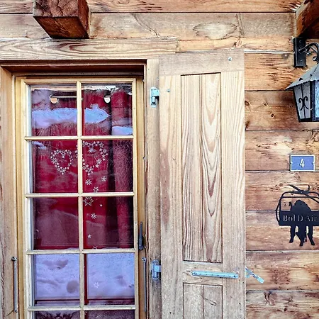 La Ruinette-charming 3-bed Chalet, Stunning View 木屋 *