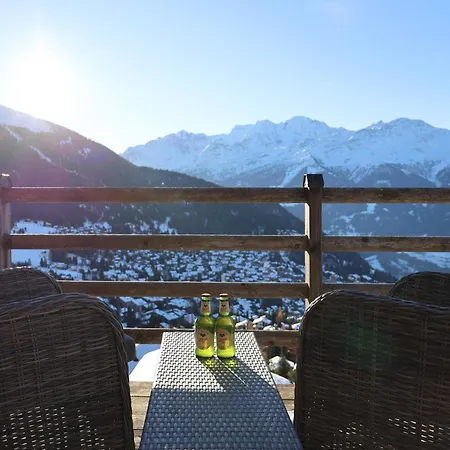 La Ruinette-charming 3-bed Chalet, Stunning View シャレー