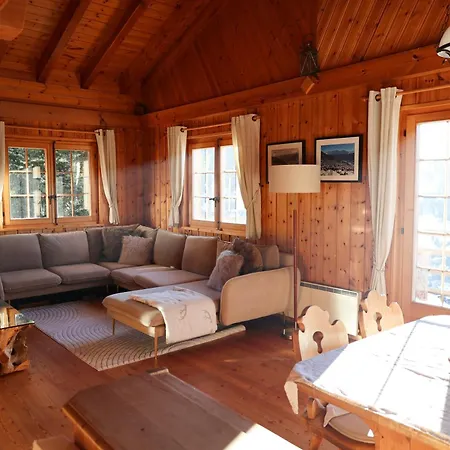 シャレー La Ruinette-charming 3-bed Chalet, Stunning View *