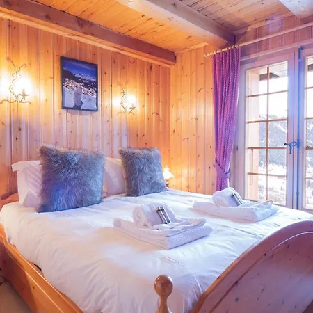 La Ruinette-charming 3-bed Chalet, Stunning View シャレー *