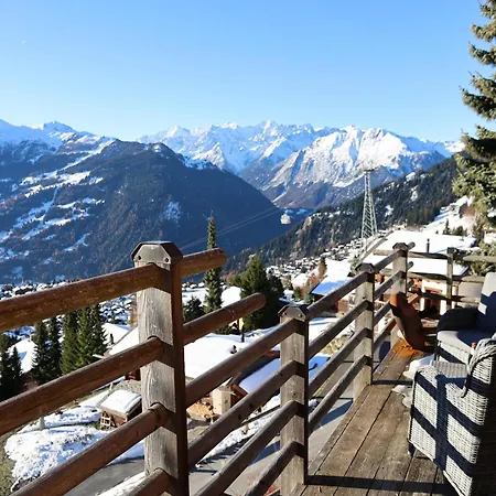 La Ruinette-charming 3-bed Chalet, Stunning View ヴェルビエール
